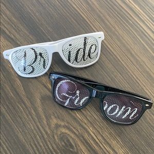 Bride and Groom Sunglasses Set
